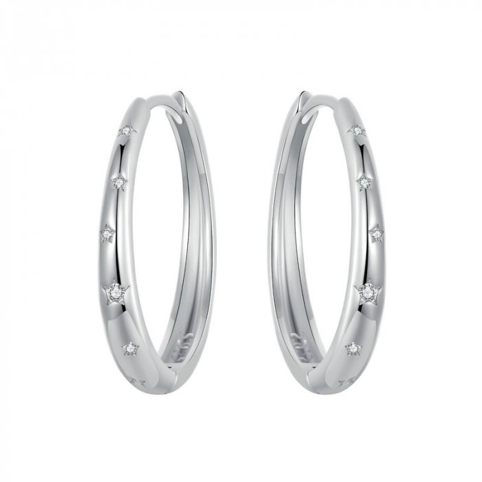 Cercei argint cu stelute [1]