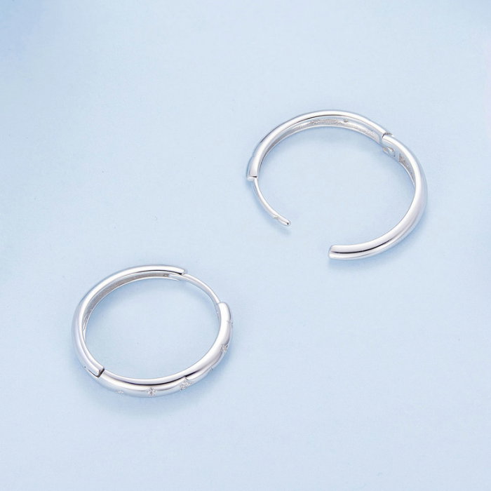 Cercei argint cu stelute [7]