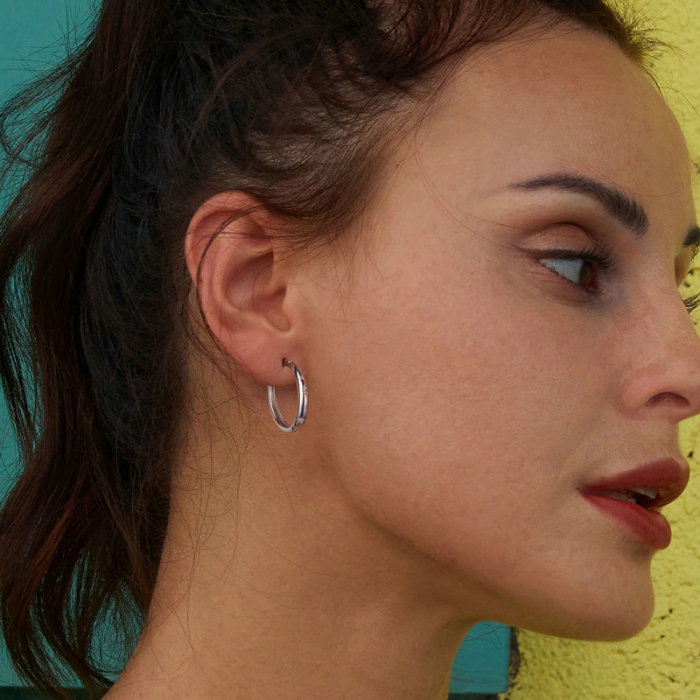 Cercei argint cu stelute [5]