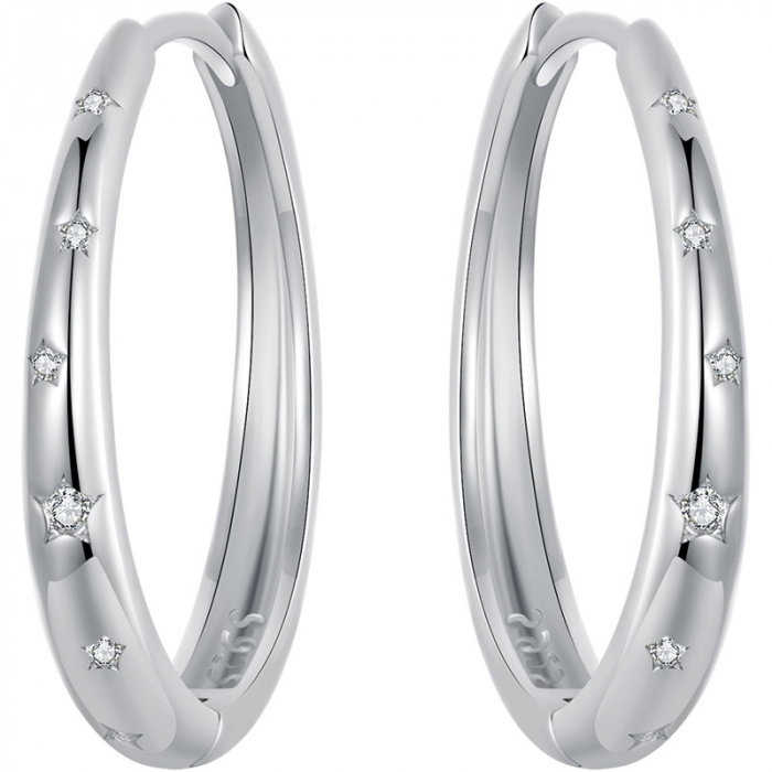 Cercei argint cu stelute [4]