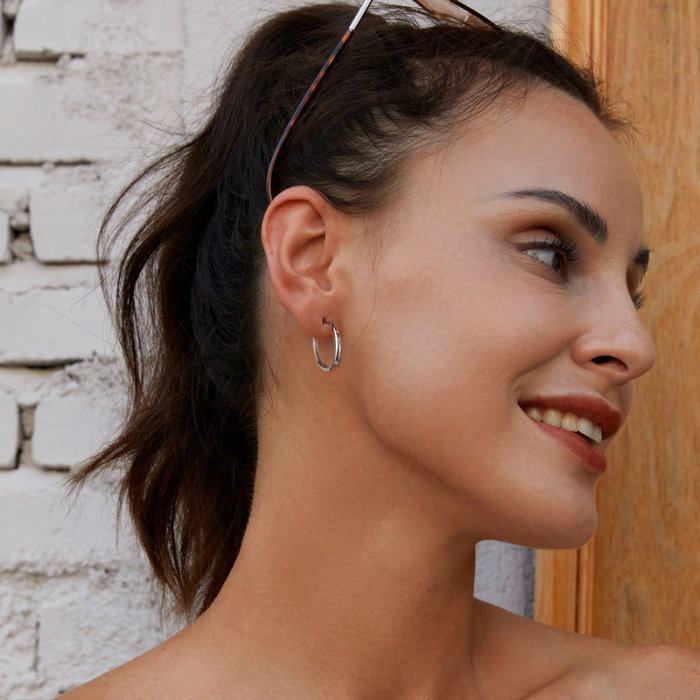 Cercei argint cu stelute [8]