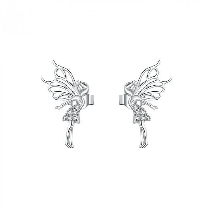 Cercei argint cu zane [1]