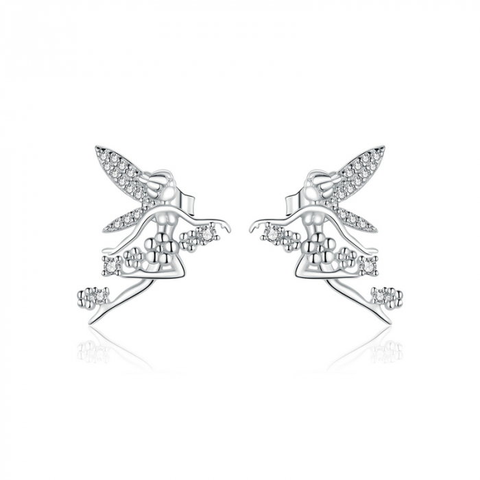 Cercei argint cu zane [1]