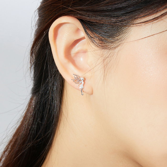 Cercei argint cu zane [2]