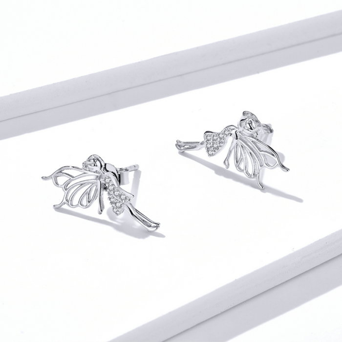 Cercei argint cu zane [6]