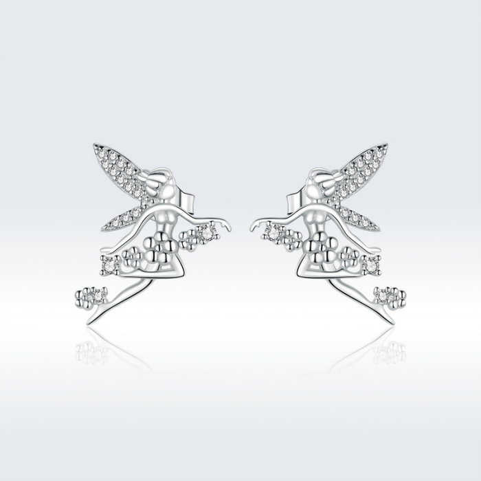 Cercei argint cu zane [11]