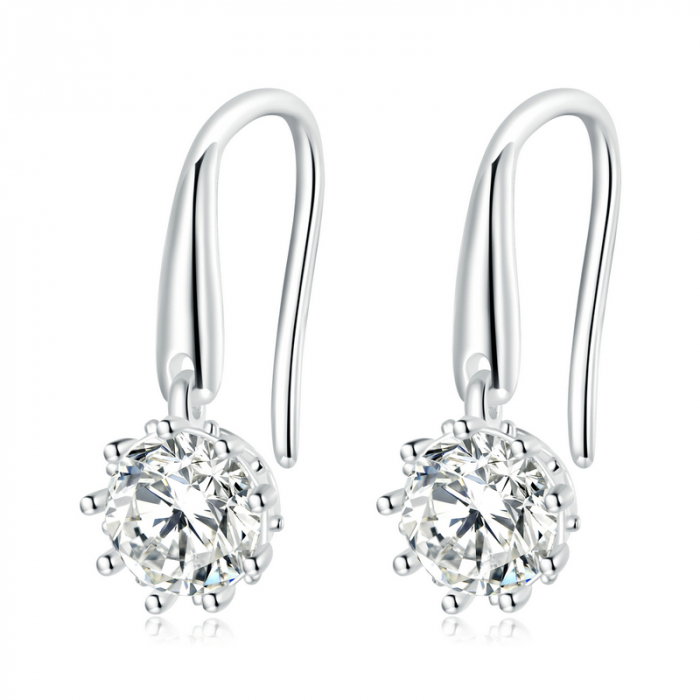 Cercei argint cu zirconii [1]