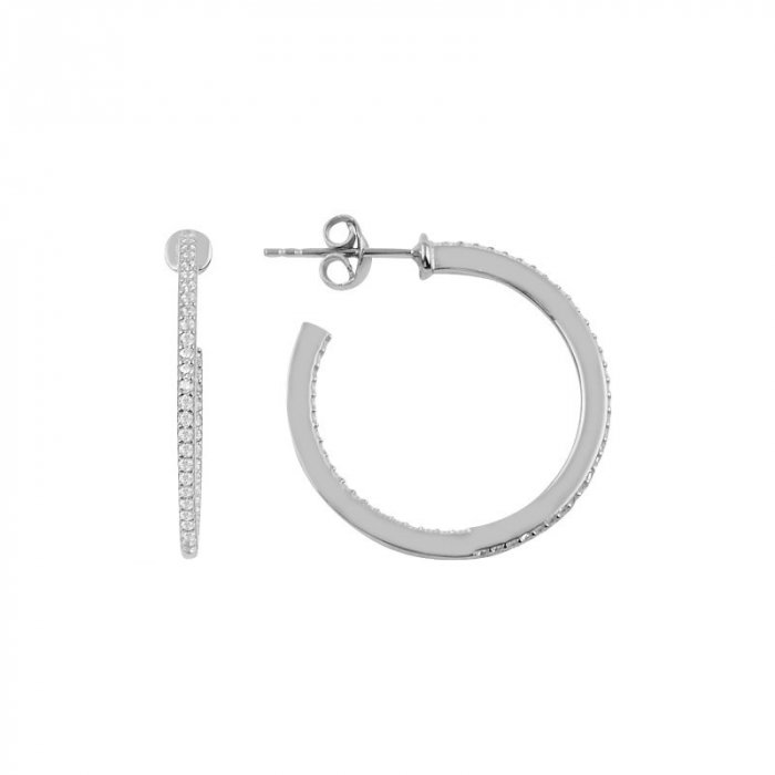 Cercei argint cu zirconii [1]