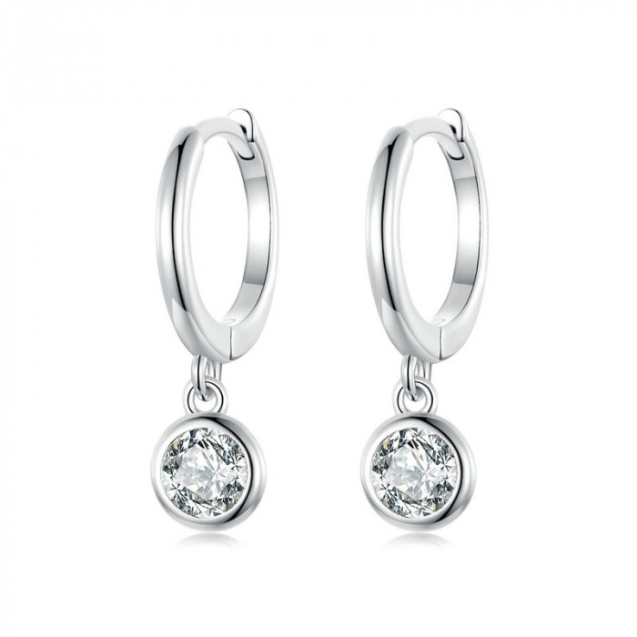 Cercei argint cu zirconii [1]