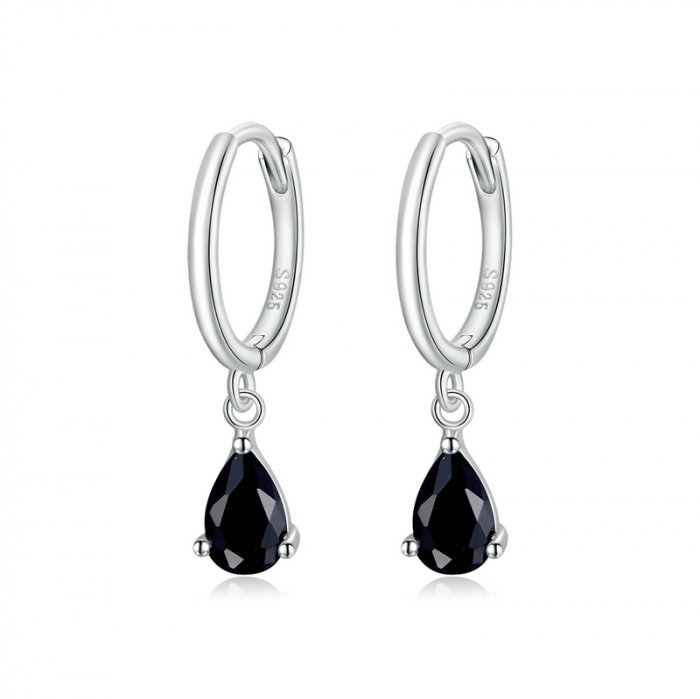 Cercei argint cu zirconii picatura [1]