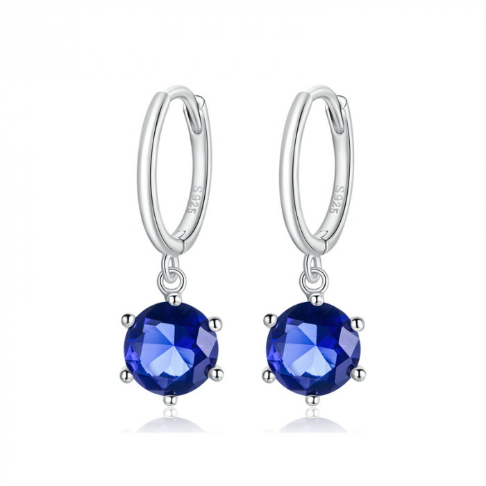 Cercei argint cu zirconii picatura [1]