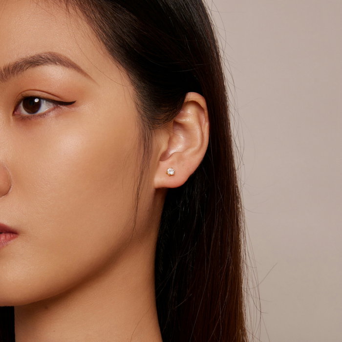 Cercei argint cu zirconiu [2]