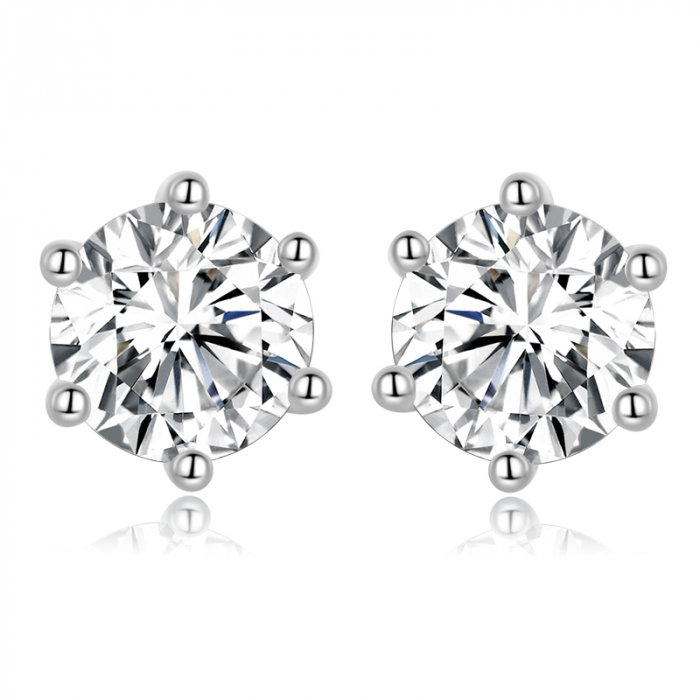 Cercei argint cu zirconiu [1]