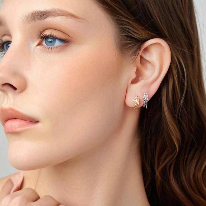 Cercei argint Dragoni [9]