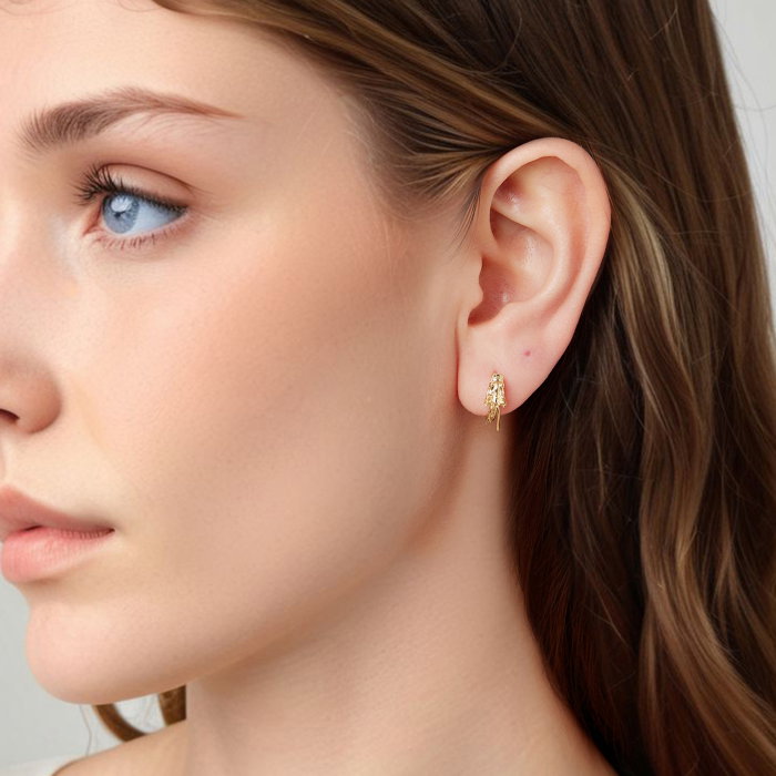 Cercei argint Dragoni [4]