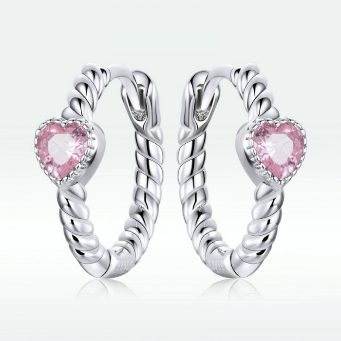 Cercei argint dragoste pura [6]