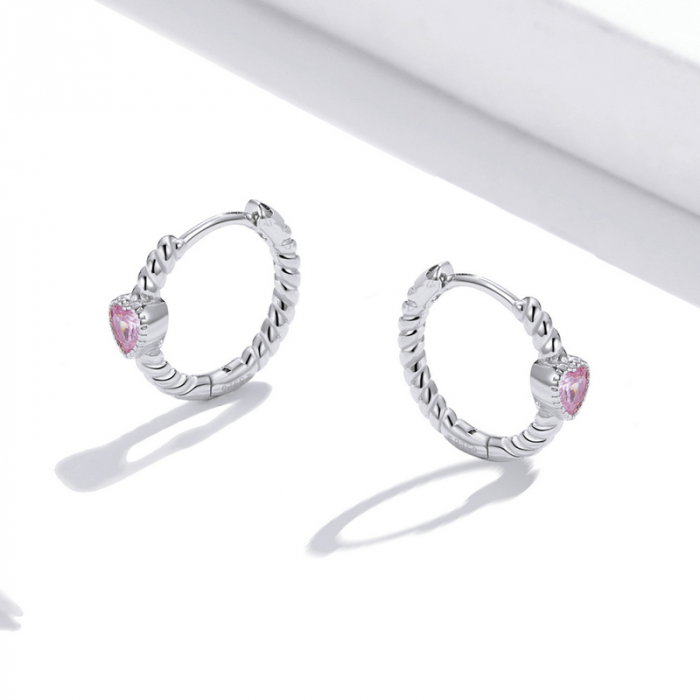 Cercei argint dragoste pura [7]