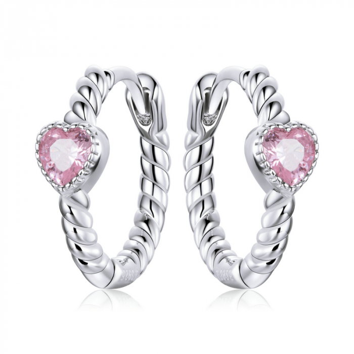 Cercei argint dragoste pura [1]