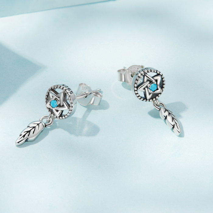 Cercei argint Dreamcatcher [5]