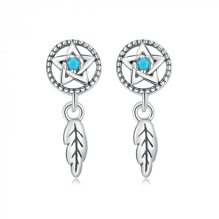 Cercei argint Dreamcatcher [1]