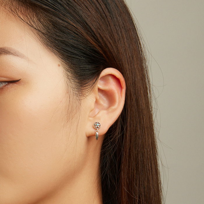 Cercei argint Dreamcatcher [6]