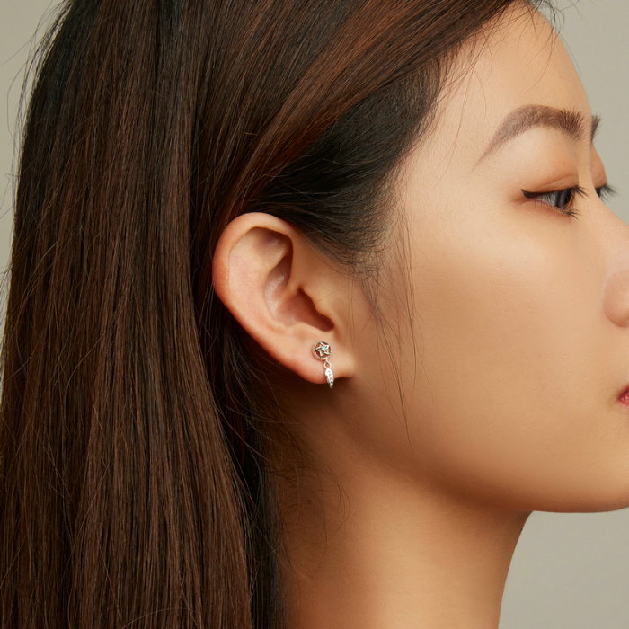 Cercei argint Dreamcatcher [3]