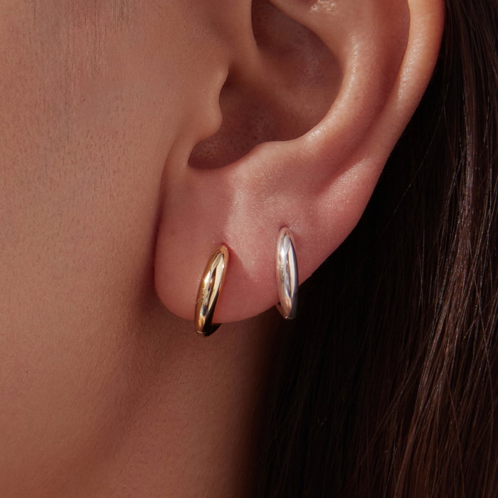 Cercei argint ear cuff [10]
