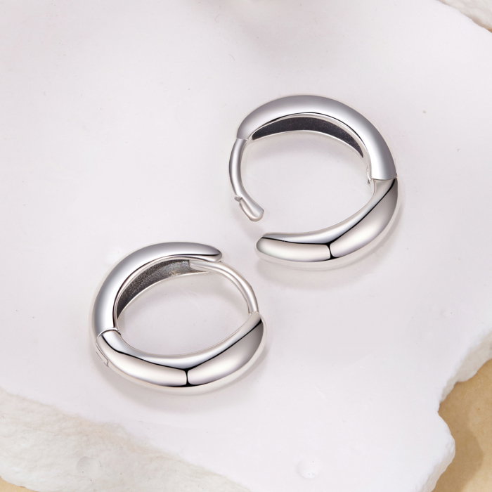 Cercei argint ear cuff [6]