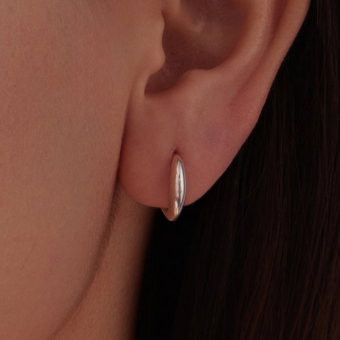 Cercei argint ear cuff [4]