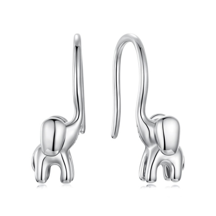 Cercei argint Elefanti [1]