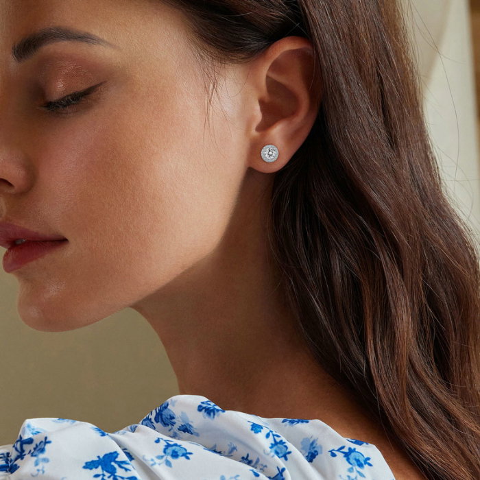 Cercei argint Elegance [2]