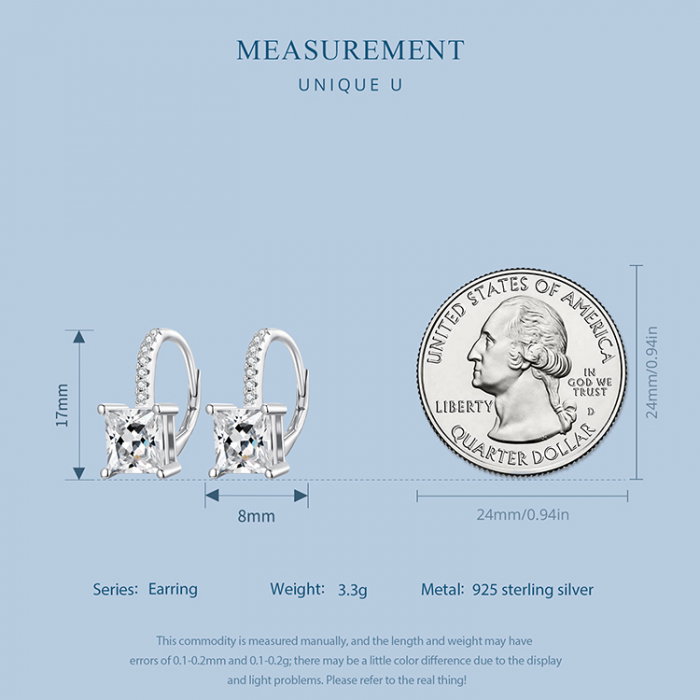 Cercei argint eleganti cu zirconii [13]