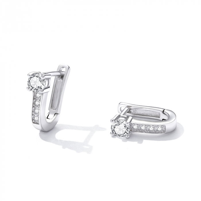 Cercei argint eleganti cu zirconii [5]