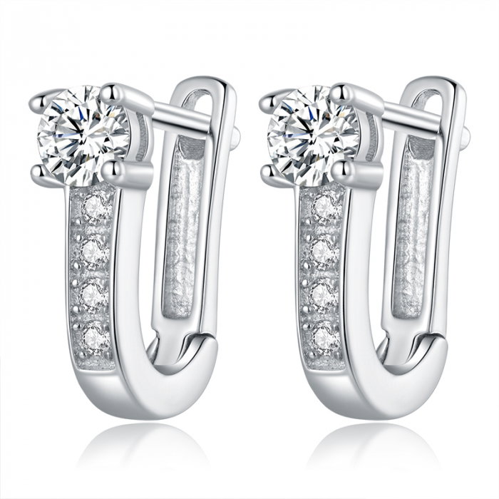 Cercei argint eleganti cu zirconii [1]