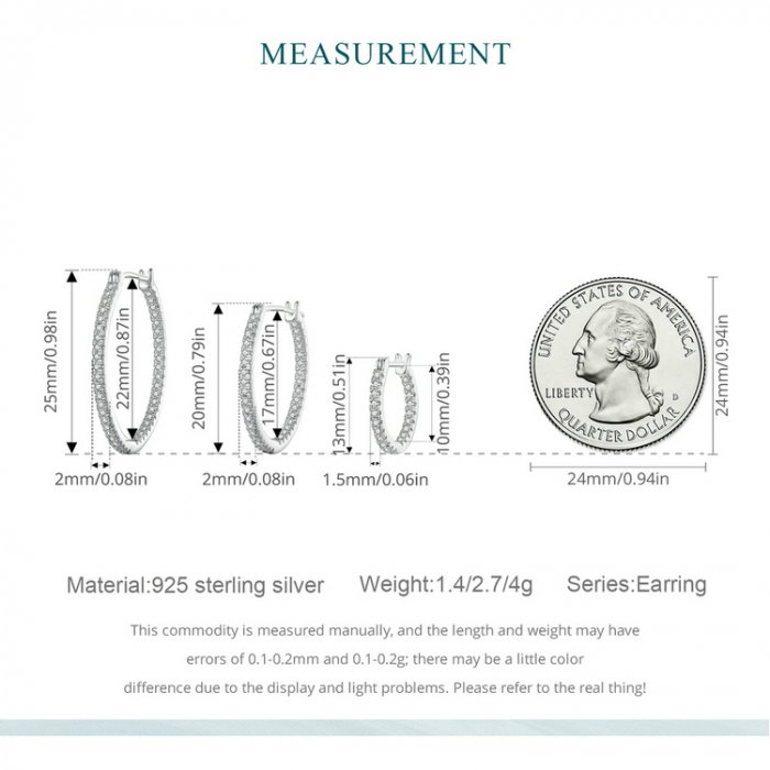 Cercei argint eleganti cu zirconii [11]