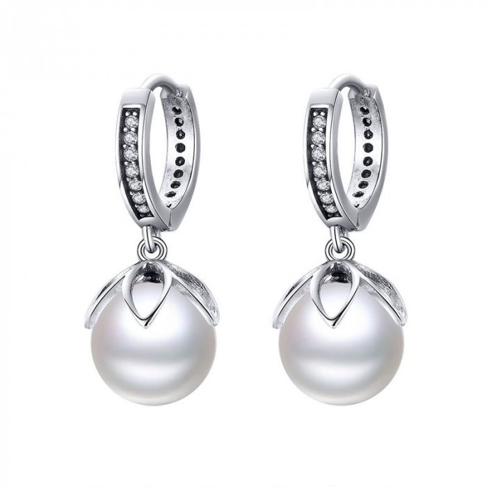 Cercei argint eleganti cu zirconiu [1]