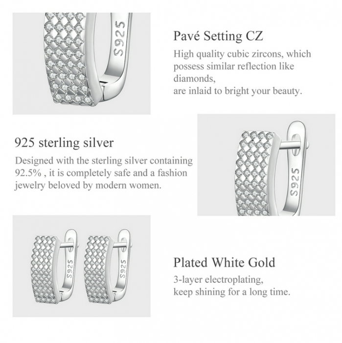 Cercei argint Exquisite [13]