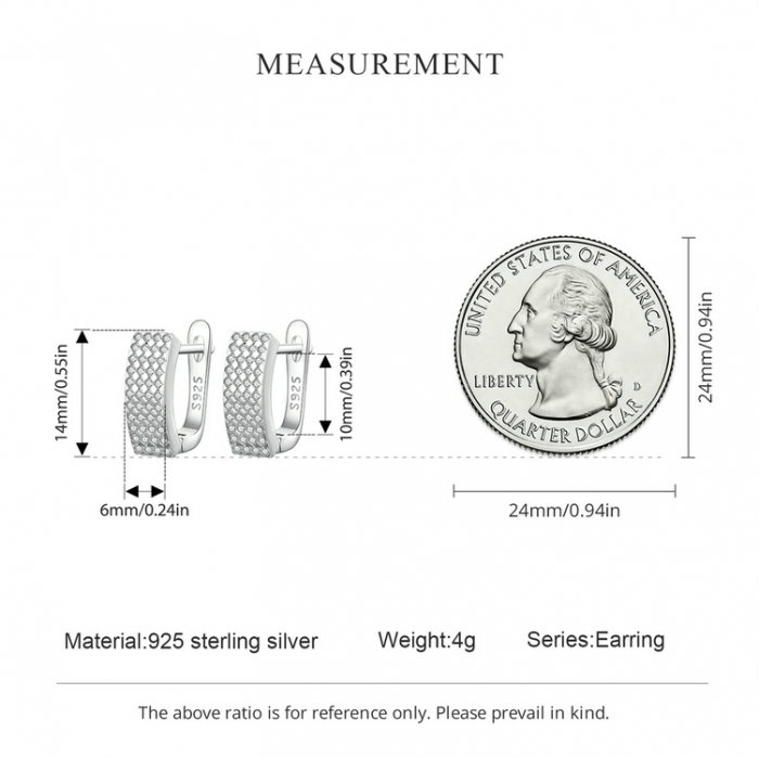 Cercei argint Exquisite [12]