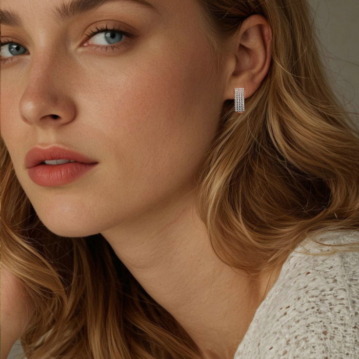 Cercei argint Exquisite [2]