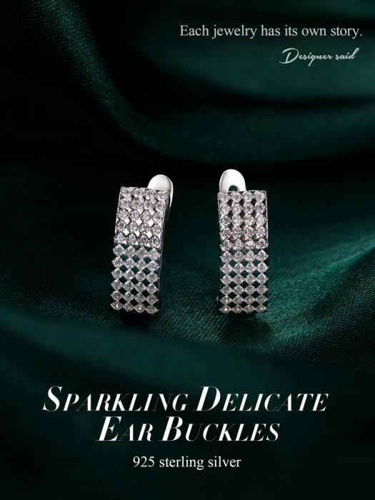 Cercei argint Exquisite [14]