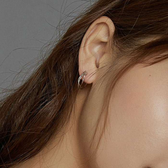 Cercei argint fire tesute [5]