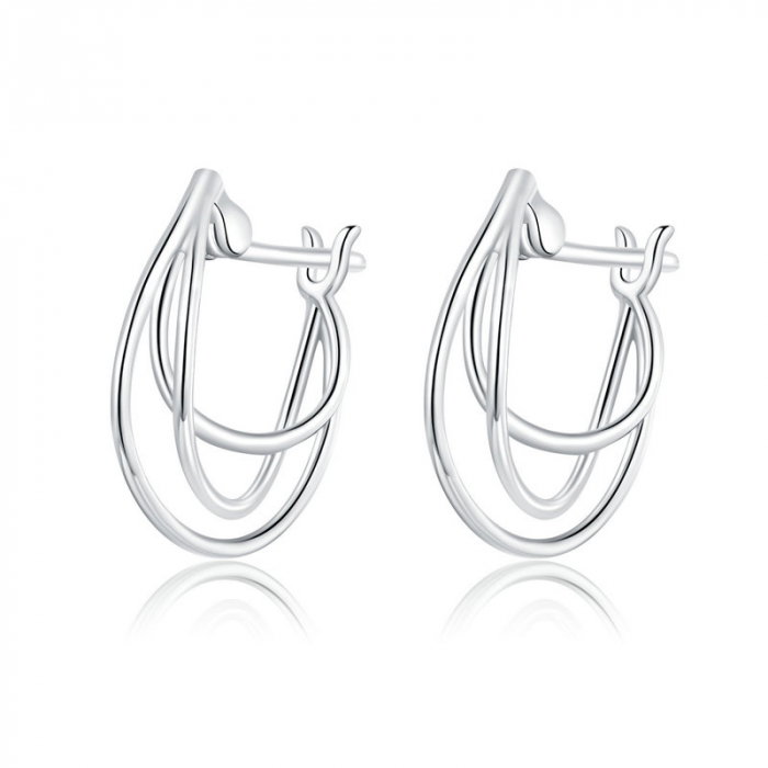 Cercei argint fire tesute [1]