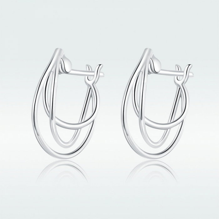 Cercei argint fire tesute [9]