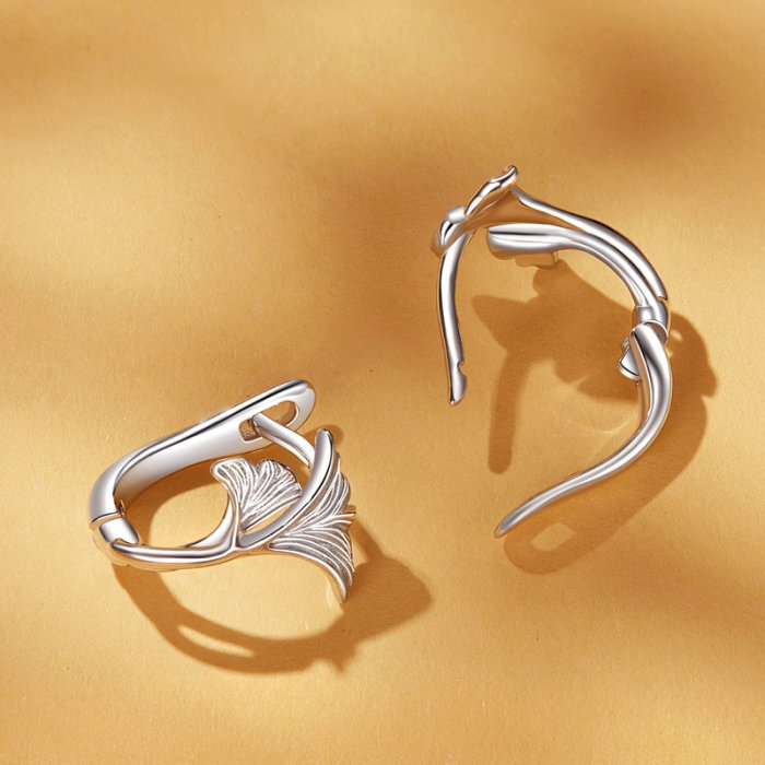 Cercei argint florali [7]