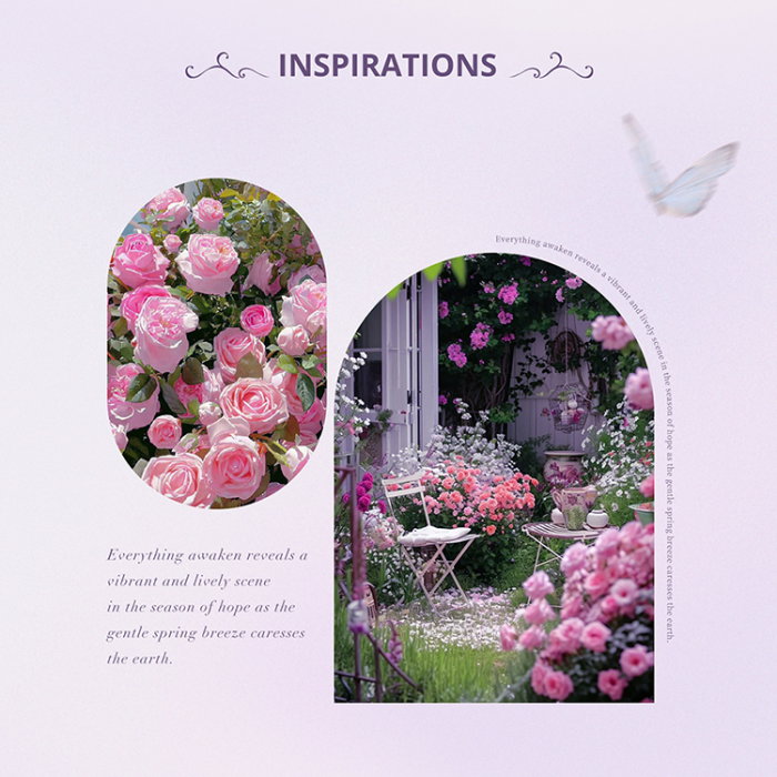 Cercei argint flori mov [22]