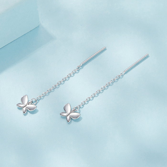 Cercei argint fluturasi [5]