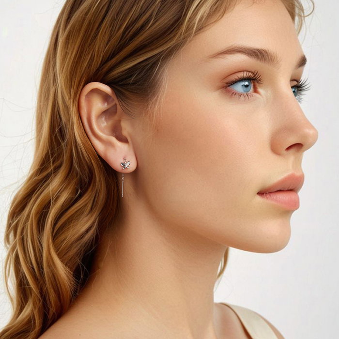 Cercei argint fluturasi [7]