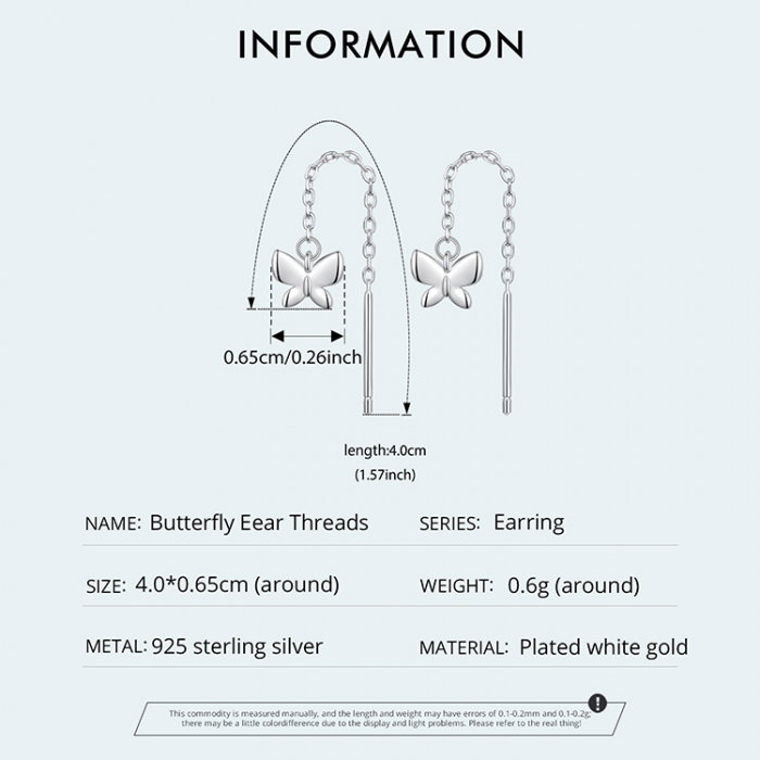 Cercei argint fluturasi [8]