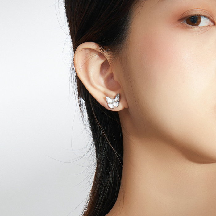 Cercei argint fluturasi [5]