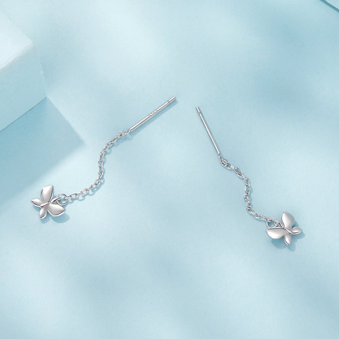 Cercei argint fluturasi [6]